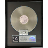 John Mellencamp The Lonesome Jubilee RIAA Platinum Album Award - Record Award