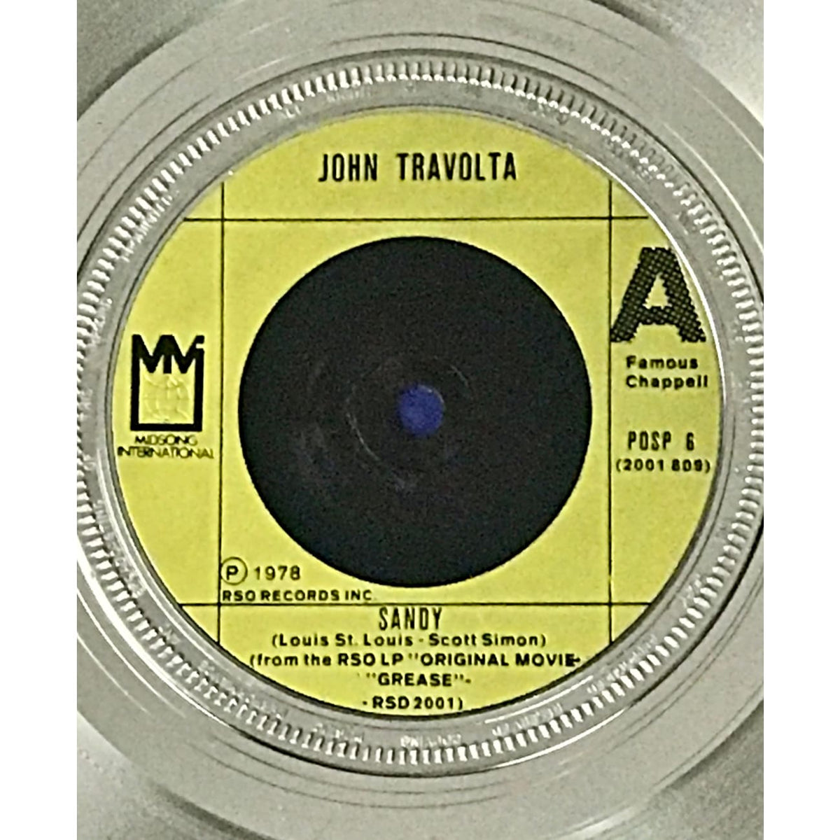 musicgoldmine.com - John Travolta 