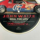 John Waite ’Deal For Life’ Single Import Picture Disc 1990 7’ - Media