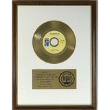 Johnnie Taylor ’Who’s Making Love’ RIAA Gold Single 45 Award - RARE - Record Award
