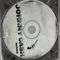 Johnny Cash Love God Murder 3-CD Box Set w Tattoos Promo C3K63809 - Media