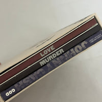 Johnny Cash Love God Murder 3-CD Box Set w Tattoos Promo C3K63809 - Media