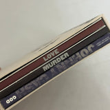 Johnny Cash Love God Murder 3-CD Box Set w Tattoos Promo C3K63809 - Media
