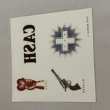Johnny Cash Love God Murder 3-CD Box Set w Tattoos Promo C3K63809 - Media