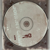 Johnny Cash Love God Murder 3-CD Box Set w Tattoos Promo C3K63809 - Media
