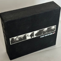 Johnny Cash Unearthed Limited Ed 5-CD Box Set 2003 B0001679-02 - Media