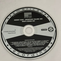 Johnny Cash Unearthed Limited Ed 5-CD Box Set 2003 B0001679-02 - Media