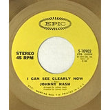 Johnny Nash ’I Can See Clearly Now’ RIAA Gold Single 45 Award - RARE - Record Award