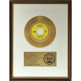 Johnny Nash ’I Can See Clearly Now’ RIAA Gold Single 45 Award - RARE - Record Award