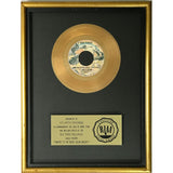 Johnny Rivers ’Swayin’ to the Music (Slow Dancin’)’ RIAA Gold Single Award - Record Award