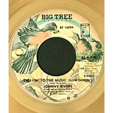 Johnny Rivers ’Swayin’ to the Music (Slow Dancin’)’ RIAA Gold Single Award - Record Award