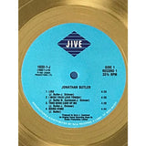 Jonathan Butler debut RIAA Gold Album Award - Record Award