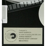 Joshua Kadison Painted Desert Serenade Germany Album Award - Record Award