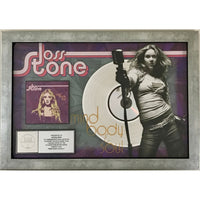 Joss Stone Mind Body & Soul RIAA Platinum Album Award - Record Award