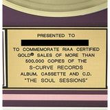 Joss Stone The Soul Sessions RIAA Gold Album Award - Record Award