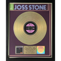 Joss Stone The Soul Sessions RIAA Gold Album Award - Record Award