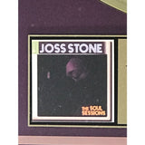 Joss Stone The Soul Sessions RIAA Gold Album Award - Record Award