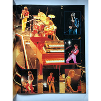Journey 1983 Frontiers Tour Program Book - Music Memorabilia