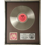 Journey Evolution RIAA Platinum Album Award - Record Award