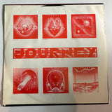 Journey Greatest Hits 1988 Promo LP OC44493 - Media