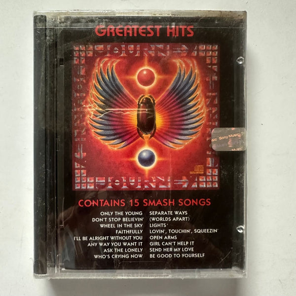 Journey Greatest Hits Minidisc Sealed - Media