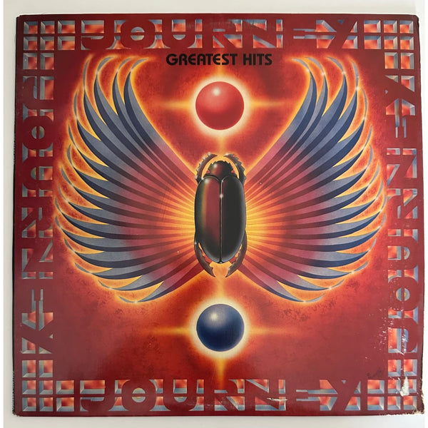 Journey Greatest Hits Promo 1988 LP OC44493 - Media