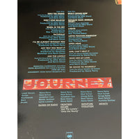 Journey Greatest Hits Promo 1988 LP OC44493 - Media