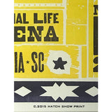 Journey Steve Miller Band Tower Of Power 2015 Concert Poster - Framed - Poster