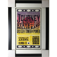 musicgoldmine.com - Journey Steve Miller Band Tower Of Power 2015