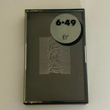Joy Division Unknown Pleasures 1985 UK Import Cassette Fact10c Reissue - Media