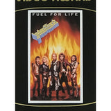 Judas Priest Fuel For Life 1987 RIAA Gold Video Award presented to Judas Priest - RARE - Record Award