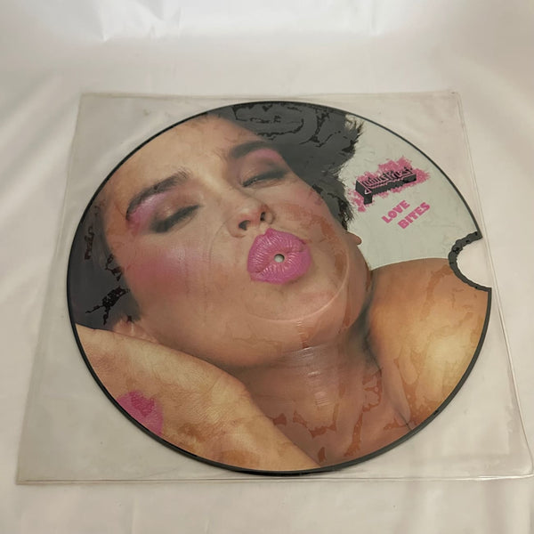 Judas Priest ’Love Bites’ 1984 Sealed 12’’ Picture Disc AS99 1851 - Media
