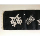 Judas Priest Scorpions Ozzy Def Leppard + 3 1983 Tour Concert Banner - Music Memorabilia