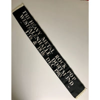 Judas Priest Scorpions Ozzy Def Leppard + 3 1983 Tour Concert Banner - Music Memorabilia