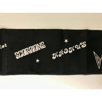 Judas Priest Scorpions Ozzy Def Leppard + 3 1983 Tour Concert Banner - Music Memorabilia