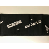 Judas Priest Scorpions Ozzy Def Leppard + 3 1983 Tour Concert Banner - Music Memorabilia