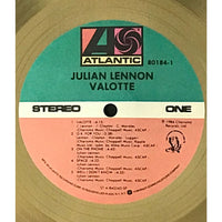 Julian Lennon Valotte RIAA Gold Album Award - Record Award