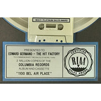 Julio Iglesias 1100 Bel Air Place RIAA 2x Multi-Platinum Album Award - Record Award