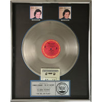 Julio Iglesias 1100 Bel Air Place RIAA 2x Multi-Platinum Album Award - Record Award