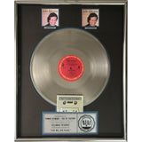 Julio Iglesias 1100 Bel Air Place RIAA 2x Multi-Platinum Album Award - Record Award