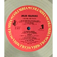 Julio Iglesias 1100 Bel Air Place RIAA 2x Multi-Platinum Album Award - Record Award