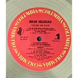 Julio Iglesias 1100 Bel Air Place RIAA 2x Multi-Platinum Album Award - Record Award
