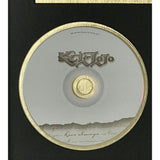 K - Ci & JoJo Love Always RIAA Gold Album Award - Record
