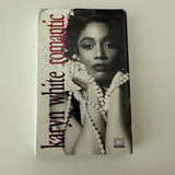 Karyn White ’Romantic’ 1991 Cassette Single 19319-4 - Media