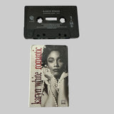 Karyn White ’Romantic’ 1991 Cassette Single 19319-4 - Media