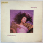 Kate Bush Hounds of Love 1985 UK Vinyl LP w/ Merch Order Form - Media