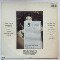 Kate Bush Hounds of Love 1985 UK Vinyl LP w/ Merch Order Form - Media