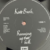 Kate Bush Running Up That Hill 12 vinyl single 12KB1 UK Import 1985 - Media