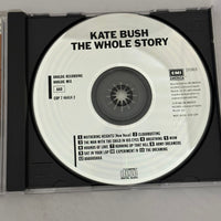 Kate Bush The Whole Story CD 1989 Reissue CDP 7 46414 2 - Media