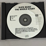 Kate Bush The Whole Story CD 1989 Reissue CDP 7 46414 2 - Media